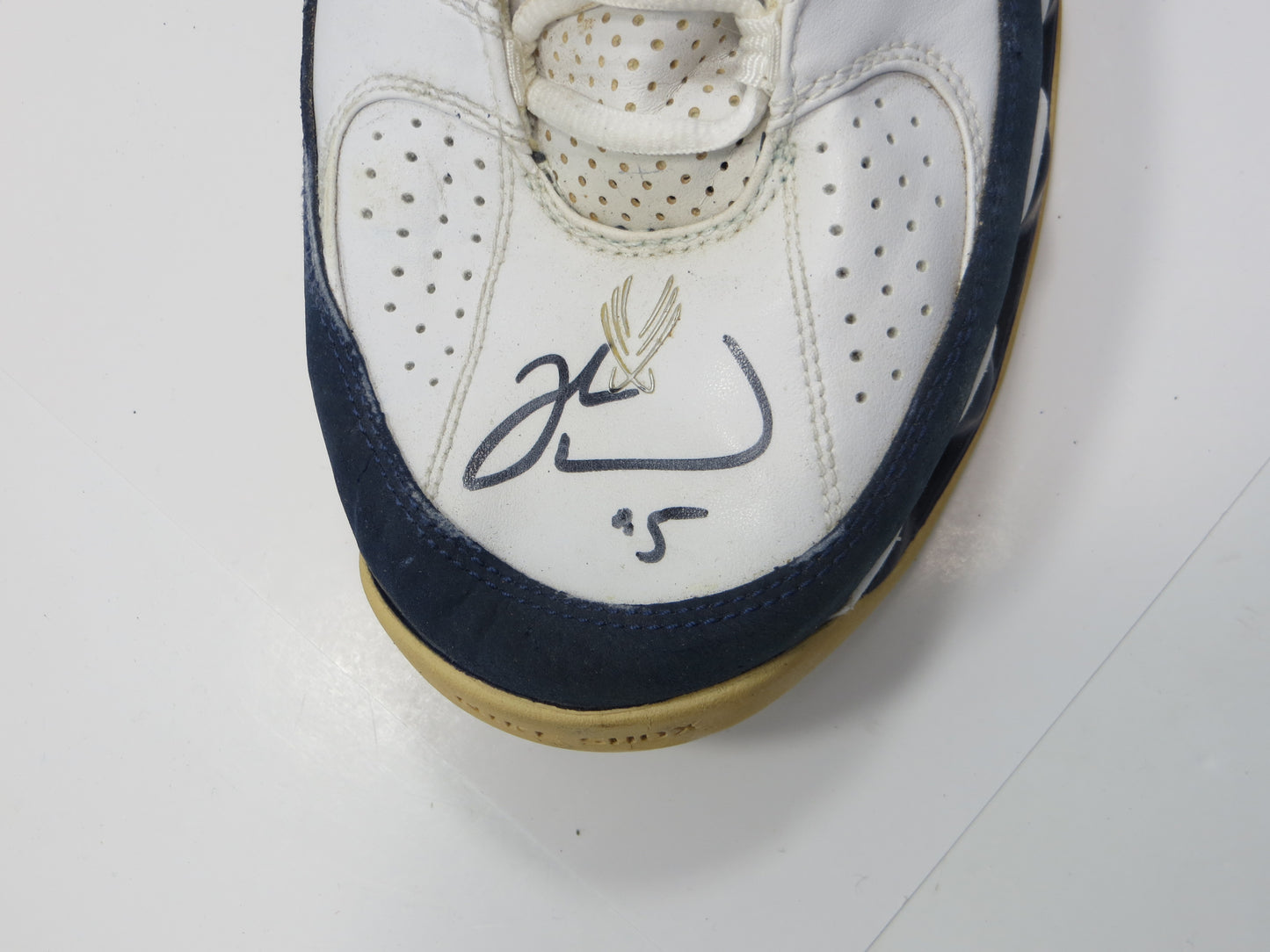 JOSH HOWARD DALLAS MAVERICKS SIGNED GAME USED NIKE Left SHOE JSA
