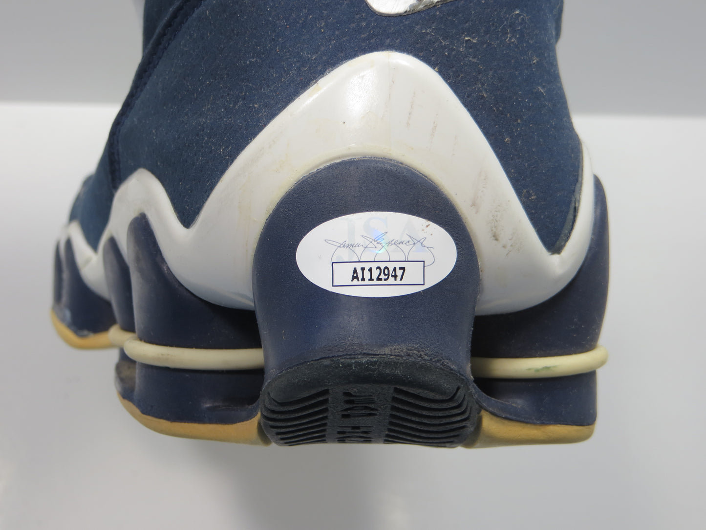 JOSH HOWARD DALLAS MAVERICKS SIGNED GAME USED NIKE Left SHOE JSA