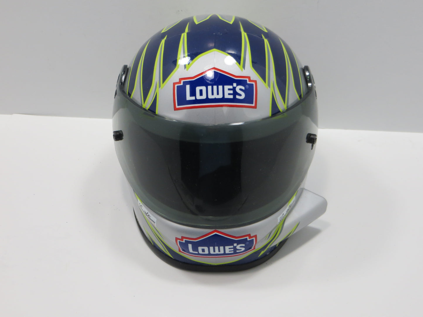 JIMMIE JOHNSON Lowes NASCAR Racing Helmet