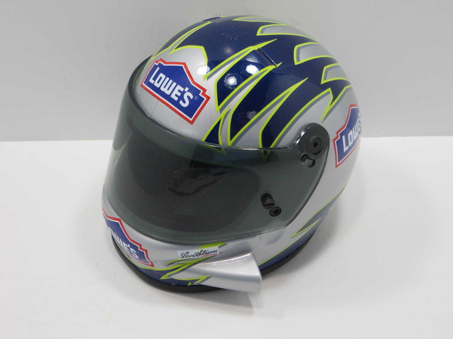 JIMMIE JOHNSON Lowes NASCAR Racing Helmet