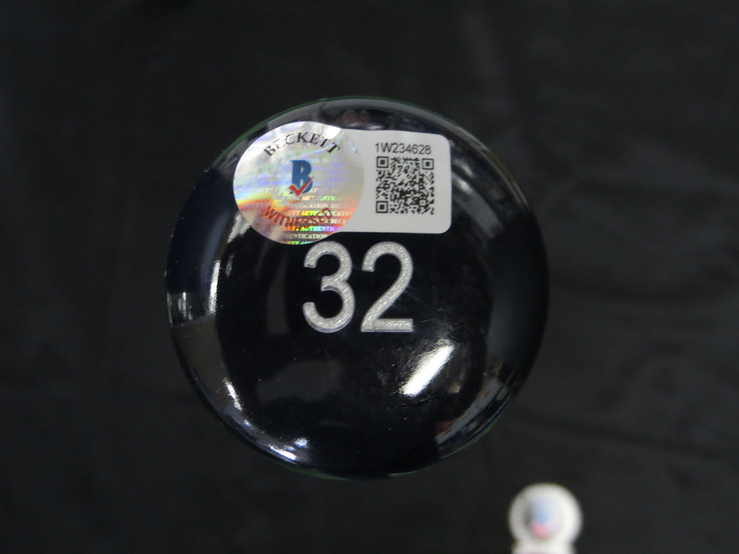 EVAN CARTER TEXAS RANGERS SIGNED MARUCCI PLAYER MODEL BAT w23WSChamps JSA