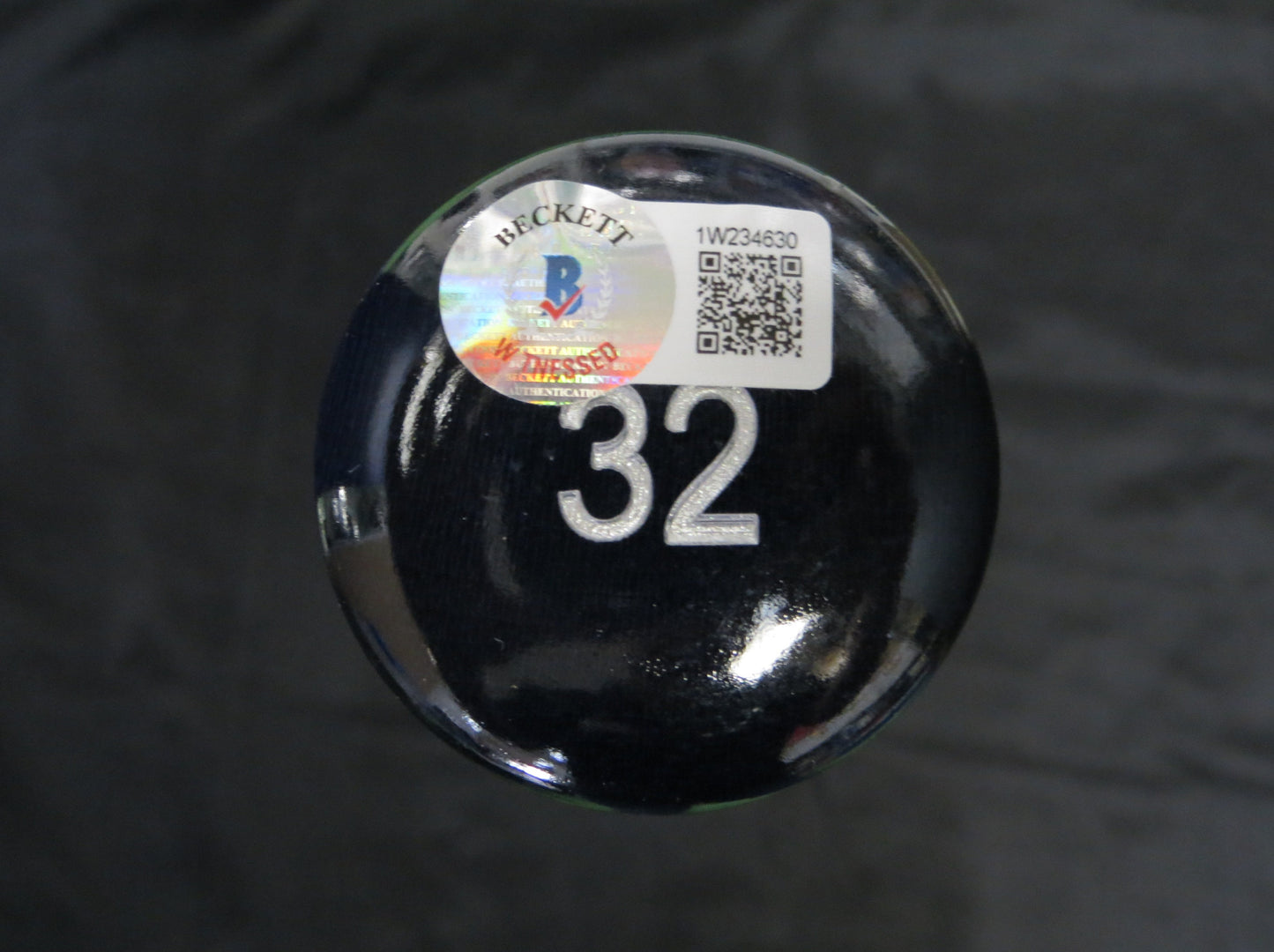 EVAN CARTER TEXAS RANGERS SIGNED MARUCCI PLAYER MODEL BAT BAS COA