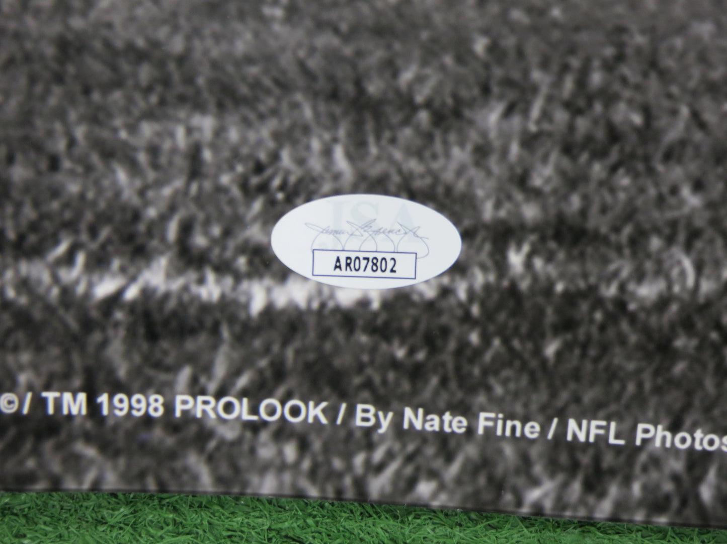 SAMMY BAUGH WASHINGTON REDSKINS SIGNED 16x20 PHOTO w/HOF JSA COA