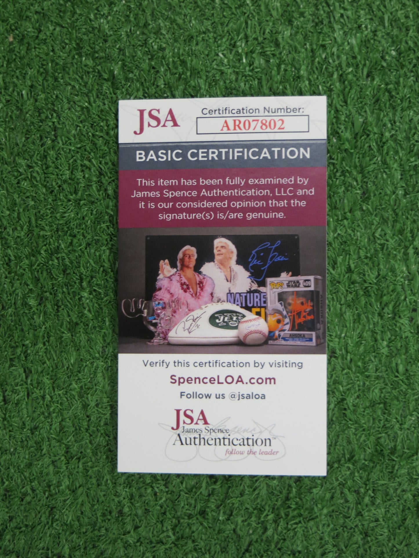 SAMMY BAUGH WASHINGTON REDSKINS SIGNED 16x20 PHOTO w/HOF JSA COA