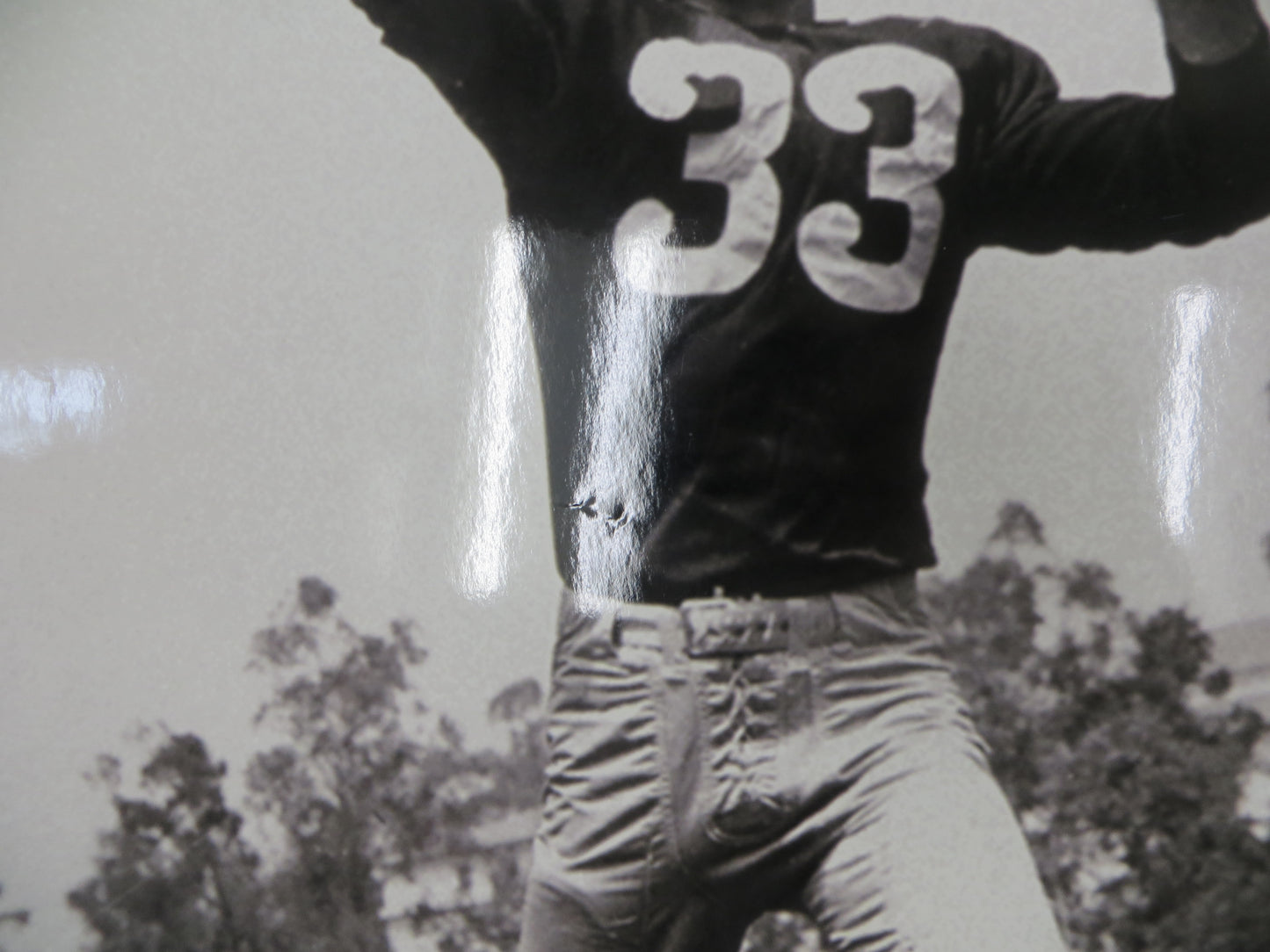 SAMMY BAUGH WASHINGTON REDSKINS SIGNED 16x20 PHOTO w/HOF JSA COA