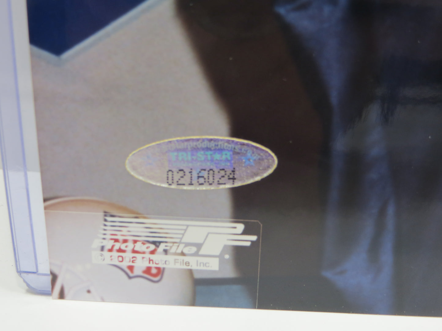 DAVID CARR SIGNED HOUSTON TEXAS Draft Day 8x10 PHOTO TriStar COA