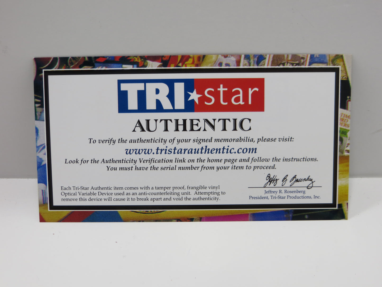 DAVID CARR SIGNED HOUSTON TEXAS Draft Day 8x10 PHOTO TriStar COA