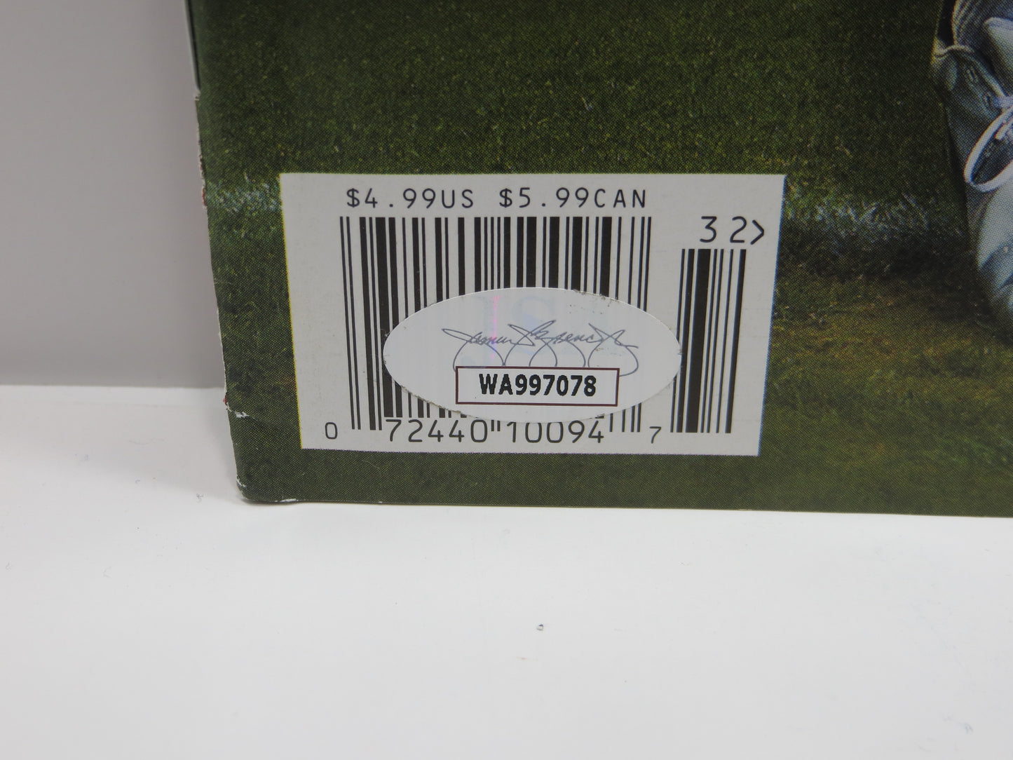 JOHNNY MANZIEL SIGNED TEXAS A&M Sports Illustrated Magazine 8/5/13 w/INSC No Label JSA