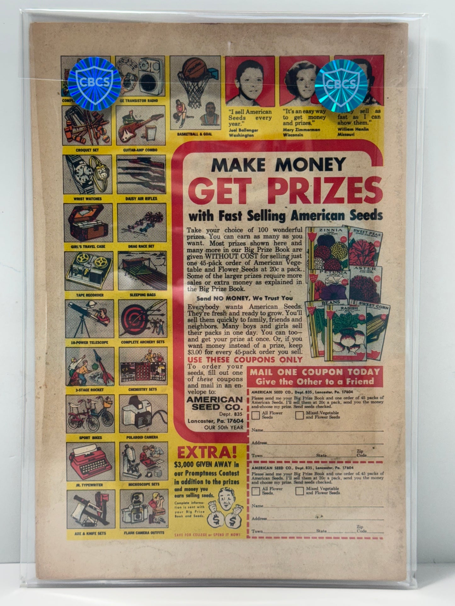 SHOWCASE 73 1968 1st Creeper/Origin Steve Ditko Cover/Art KEY DC CBCS Comic Review 5.0