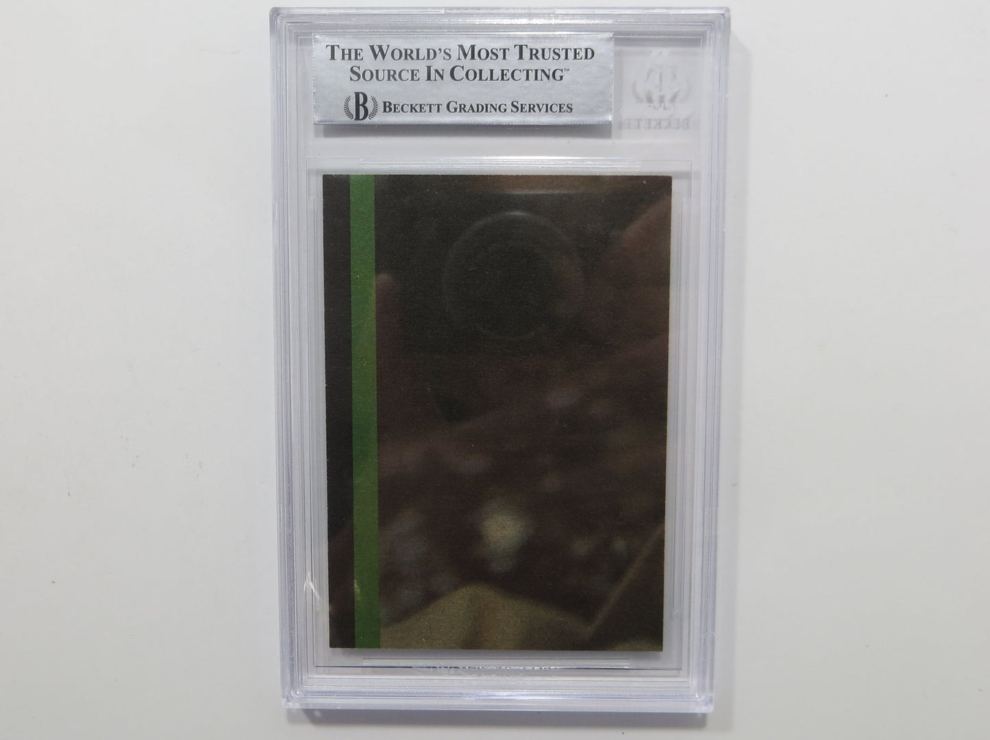 LOU FERRIGNO SIGNED 1979 TOPPS INCREDIBLE HULK #85 BGS SLAB