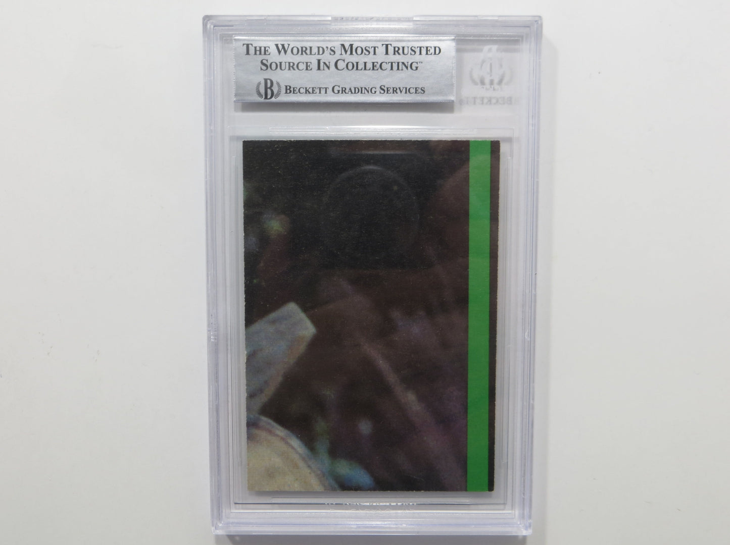 LOU FERRIGNO SIGNED 1979 TOPPS INCREDIBLE HULK #82 BGS SLAB