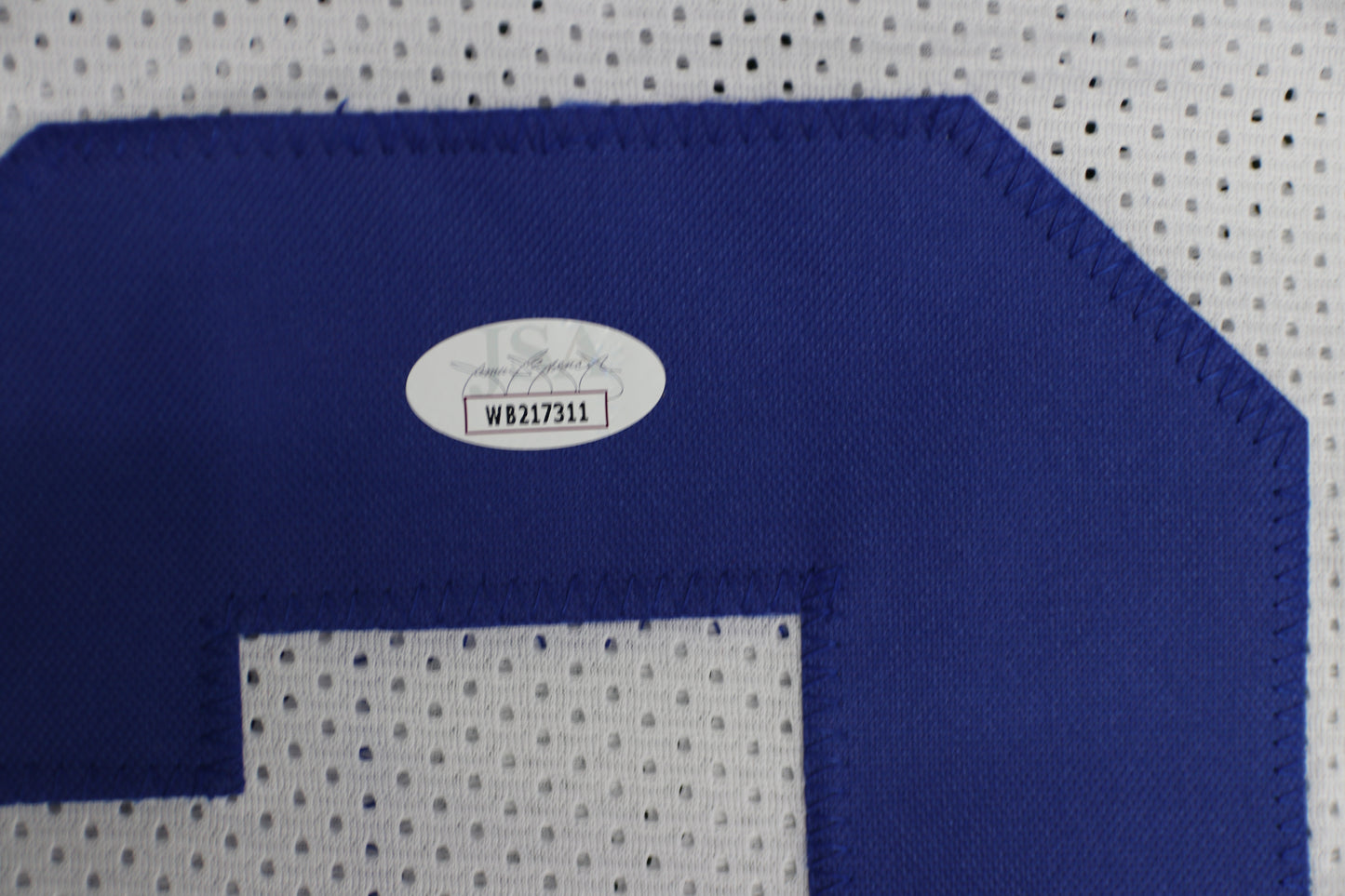 FELIX JONES DALLAS COWBOYS SIGNED JERSEY Razorbacks w/GoCowboys XL JSA