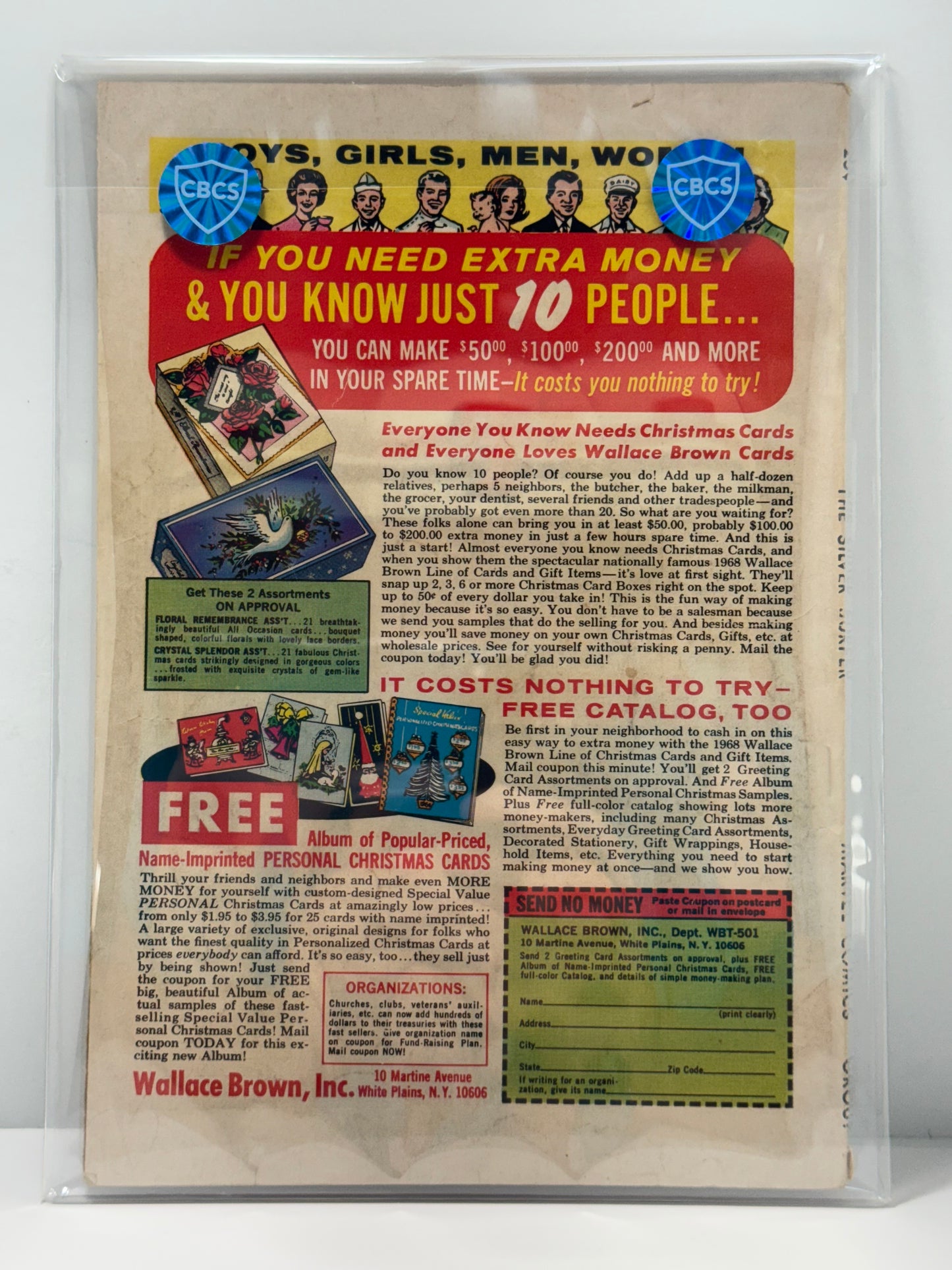 The Silver Surfer #2 Marvel Comics 1968 CBCS Comic Review 2.5