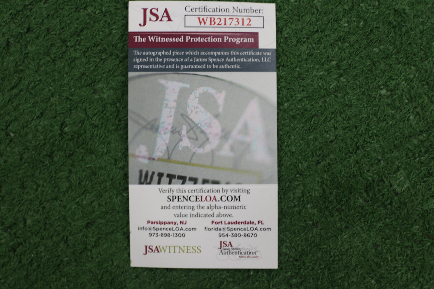 FELIX JONES DALLAS COWBOYS SIGNED JERSEY Razorbacks w/GoCowboys XL JSA