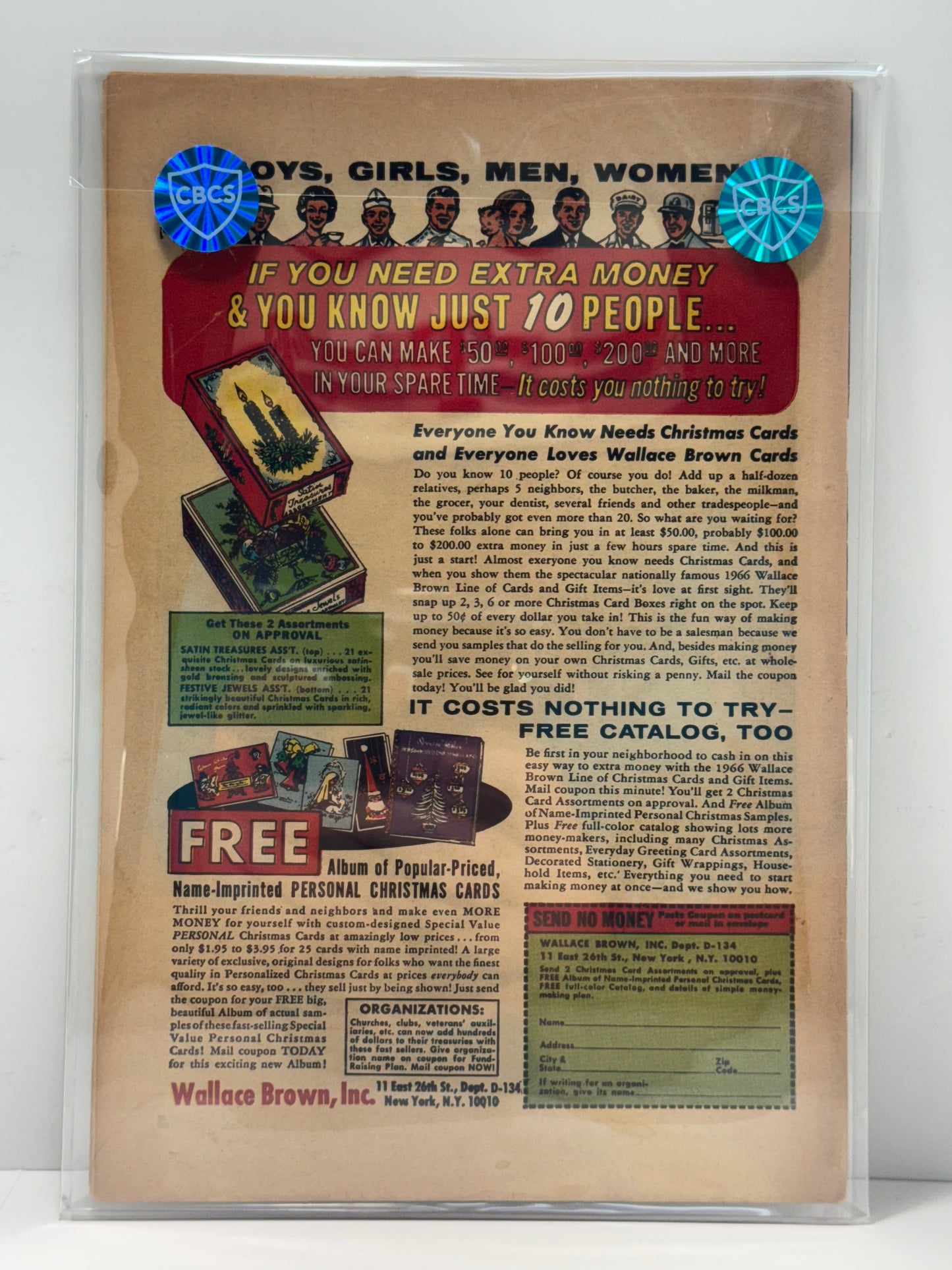 Tales To Astonish #83  Hulk Sub-Mariner CBCS Comic Review 4.5