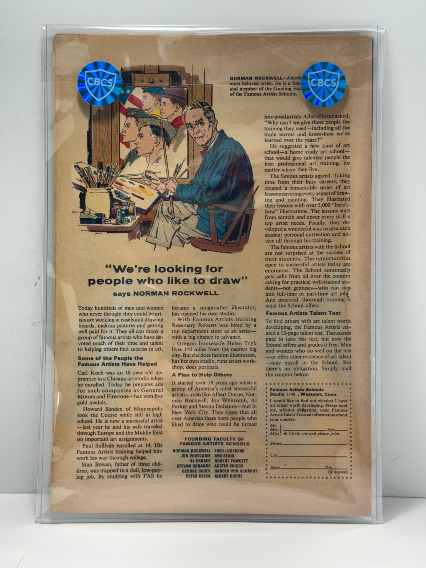 TALES TO ASTONISH #85 Marvel Comics 1966 Submariner, Hulk CBCS Comic Review 3.5