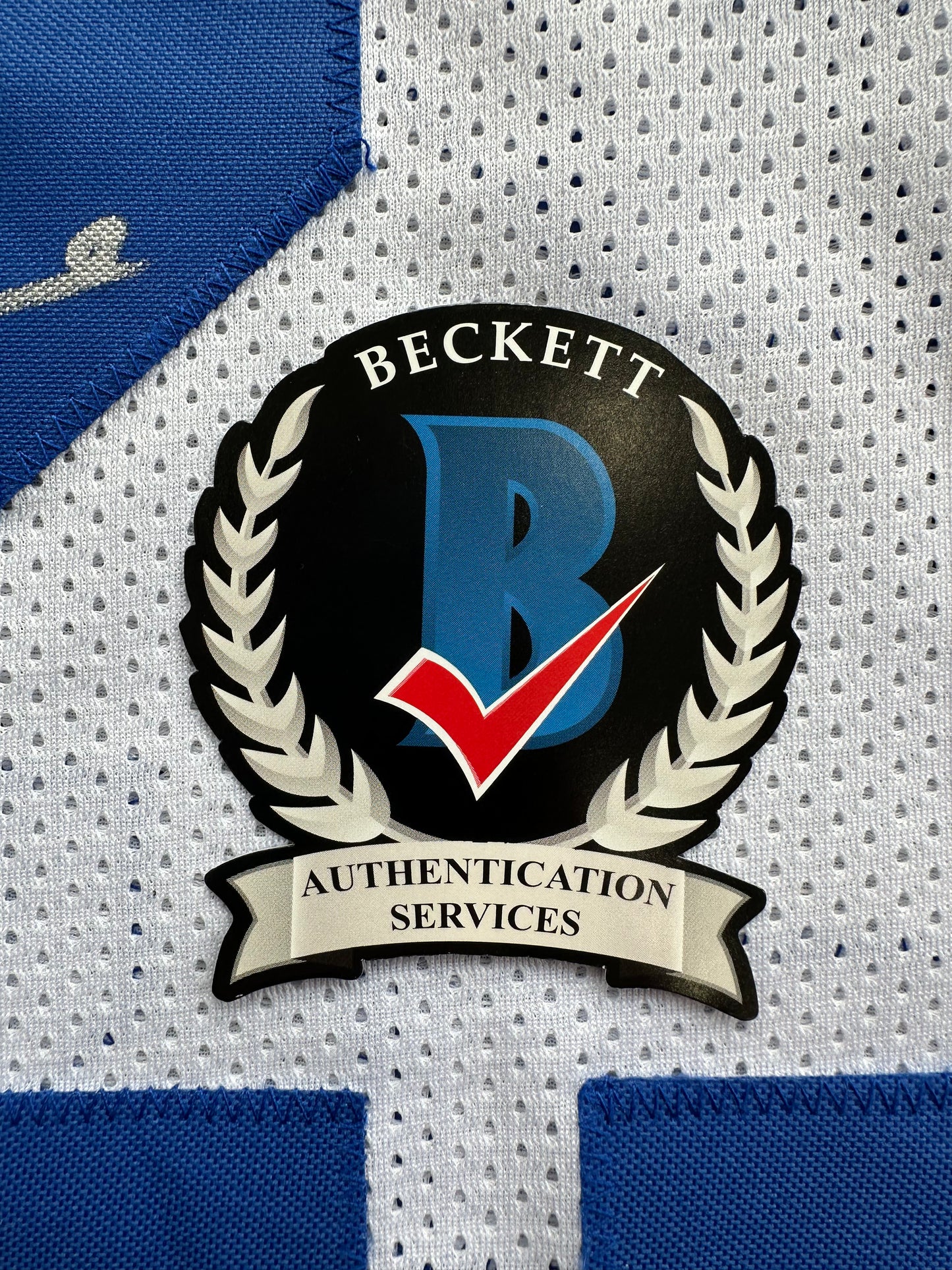 RICO DOWDLE SIGNED WHITE DALLAS COWBOYS JERSEY South Carloina Gamecocks BAS