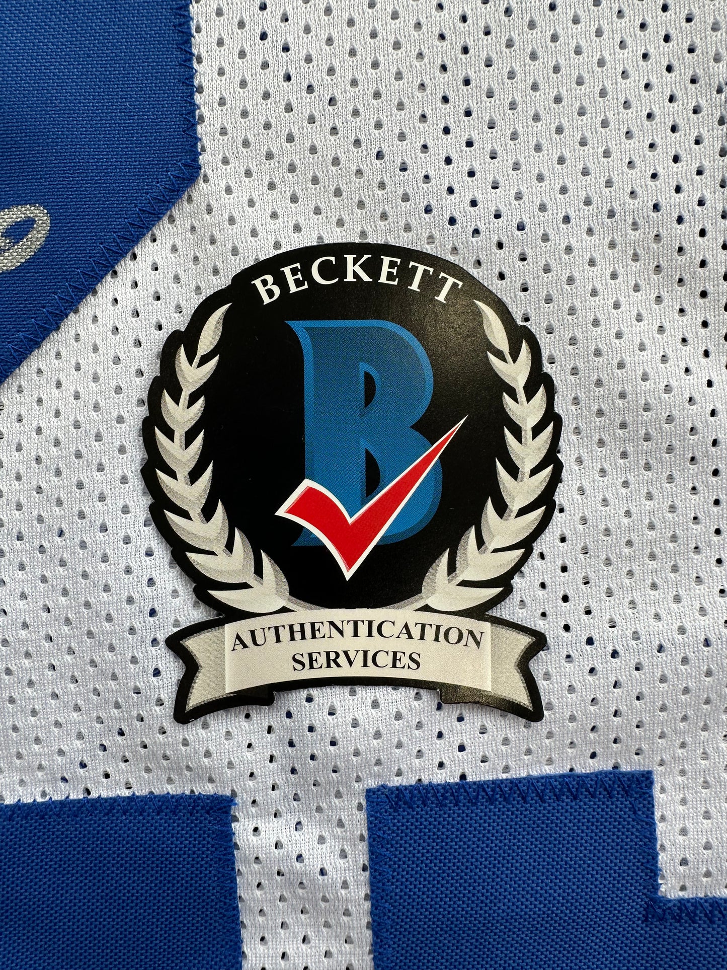 RICO DOWDLE SIGNED WHITE DALLAS COWBOYS JERSEY South Carloina Gamecocks BAS