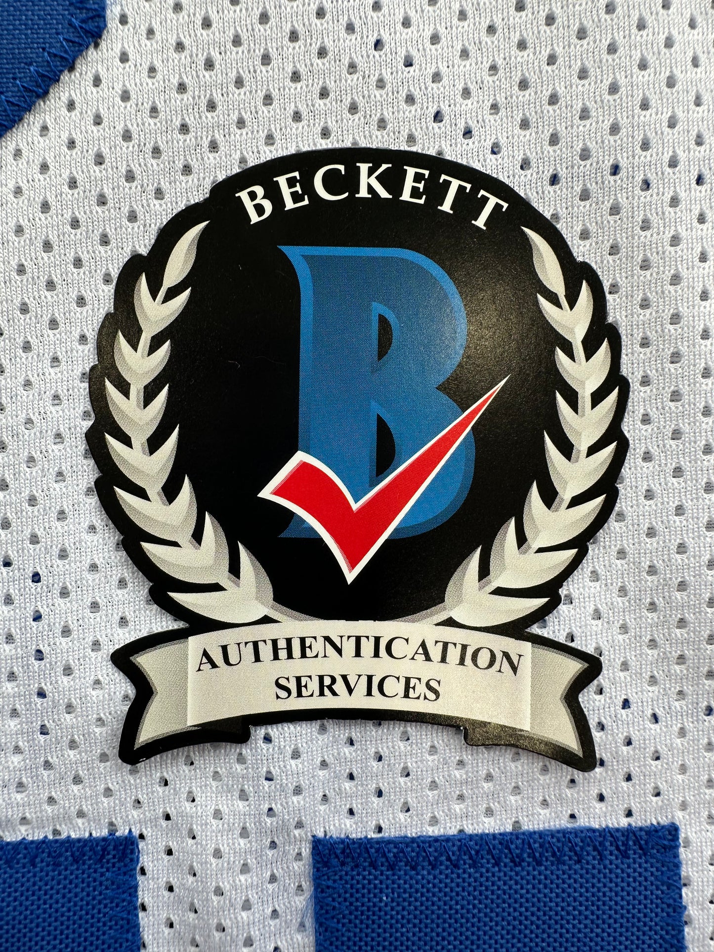 RICO DOWDLE SIGNED WHITE DALLAS COWBOYS JERSEY South Carloina Gamecocks BAS