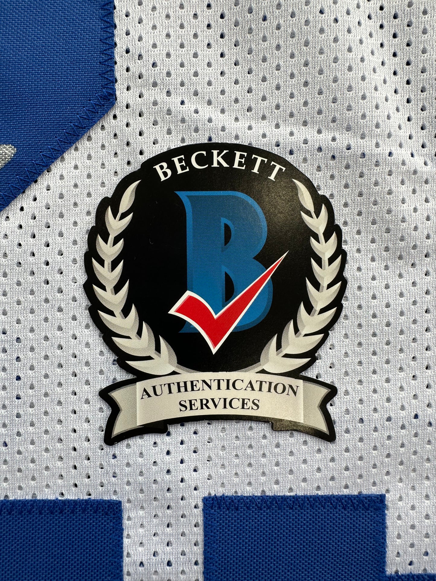 RICO DOWDLE SIGNED WHITE DALLAS COWBOYS JERSEY South Carloina Gamecocks BAS