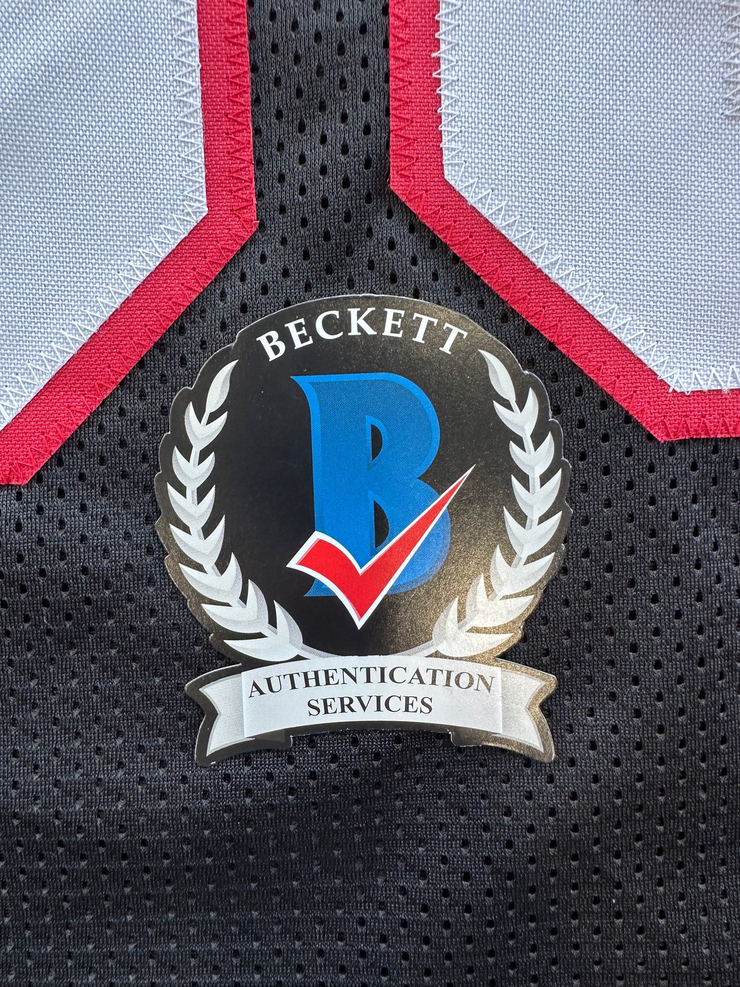 ZACH THOMAS SIGNED BLACK FOOTBALL JERSEY Texas Tech Raiders BAS