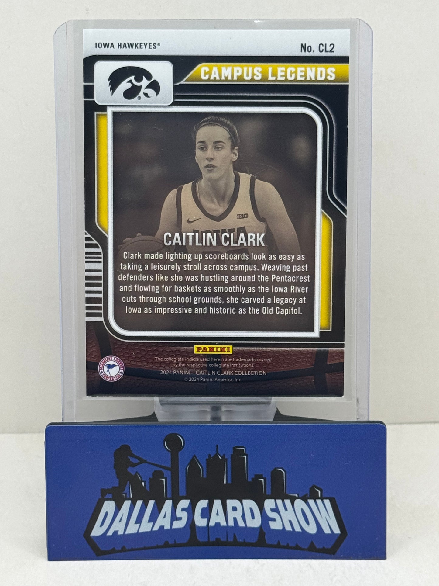 2024 Panini Contenders #CL2 Caitlin Clark Fireworks Kaboom Parallel