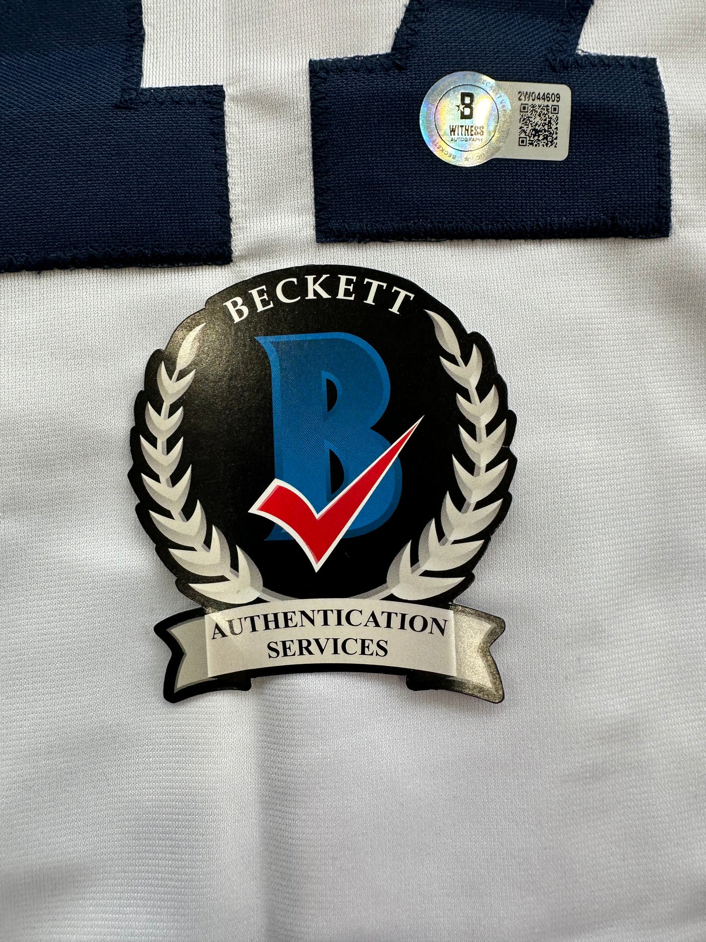 JACE JUNG SIGNED WHITE DETROIT TIGERS JERSEY Texas Tech BAS