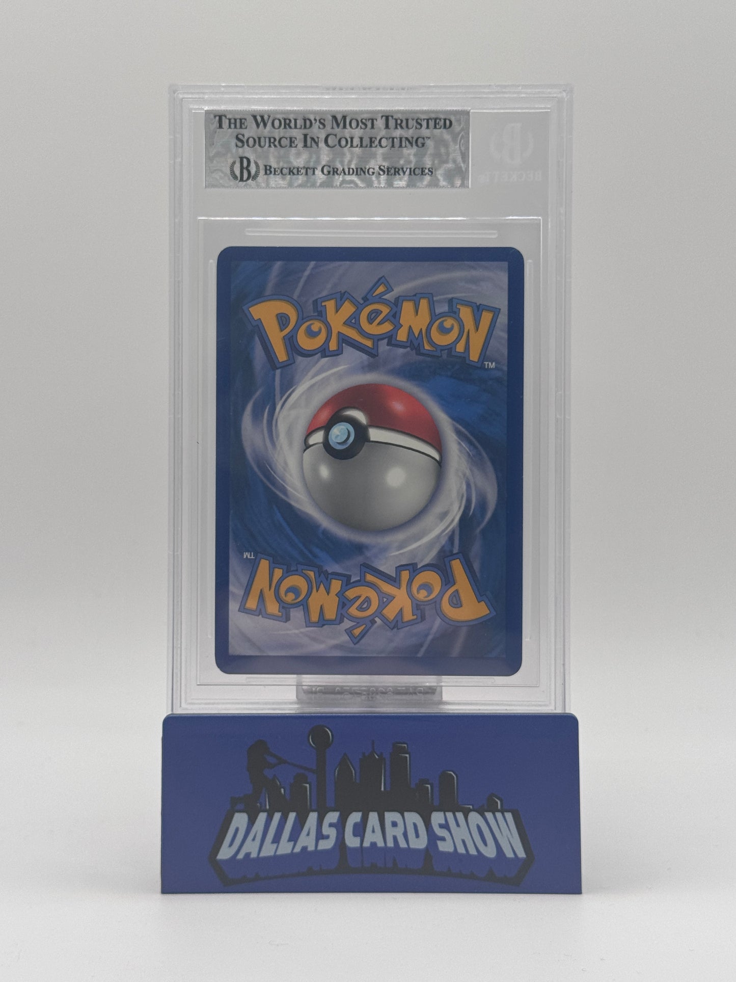 2011 Pokemon - Thundurus (Full Art) - 97/98 Emerging Powers BGS 9