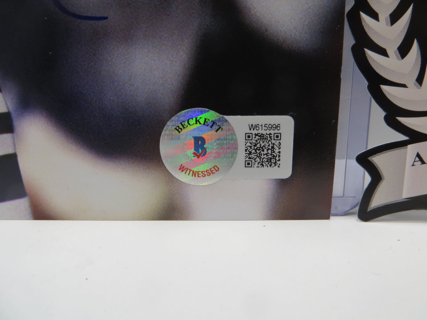 KENNY KENNETH GANT DALLAS COWBOYS SIGNED 8x10 PHOTO w/INSCs BAS COA