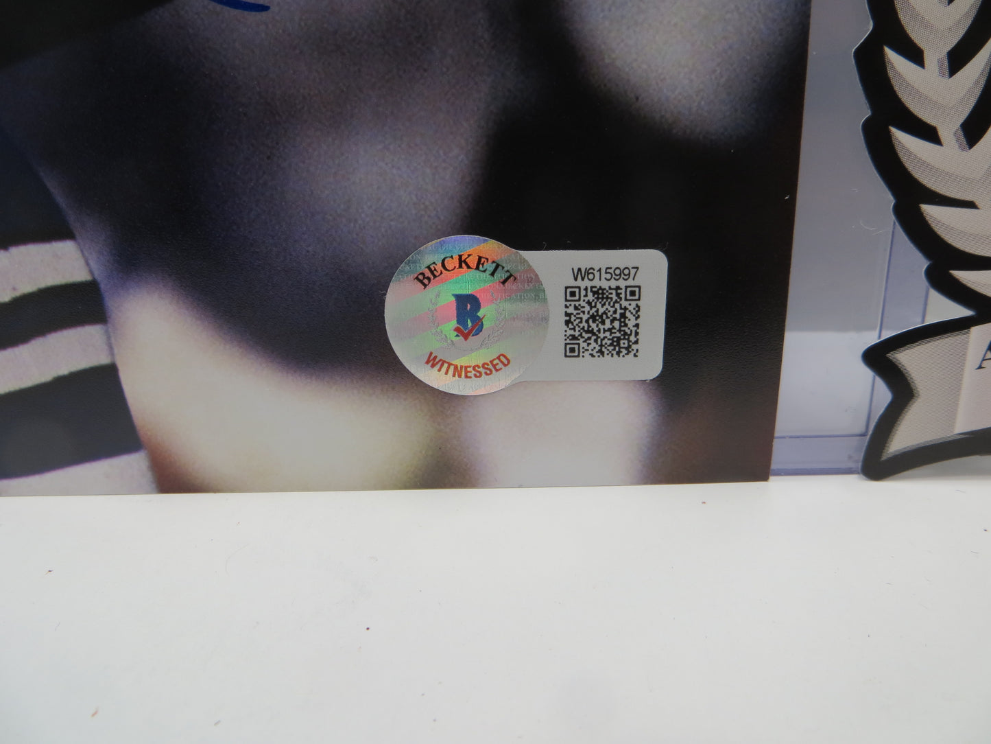 KENNY KENNETH GANT DALLAS COWBOYS SIGNED 8x10 PHOTO w/INSCs BAS COA