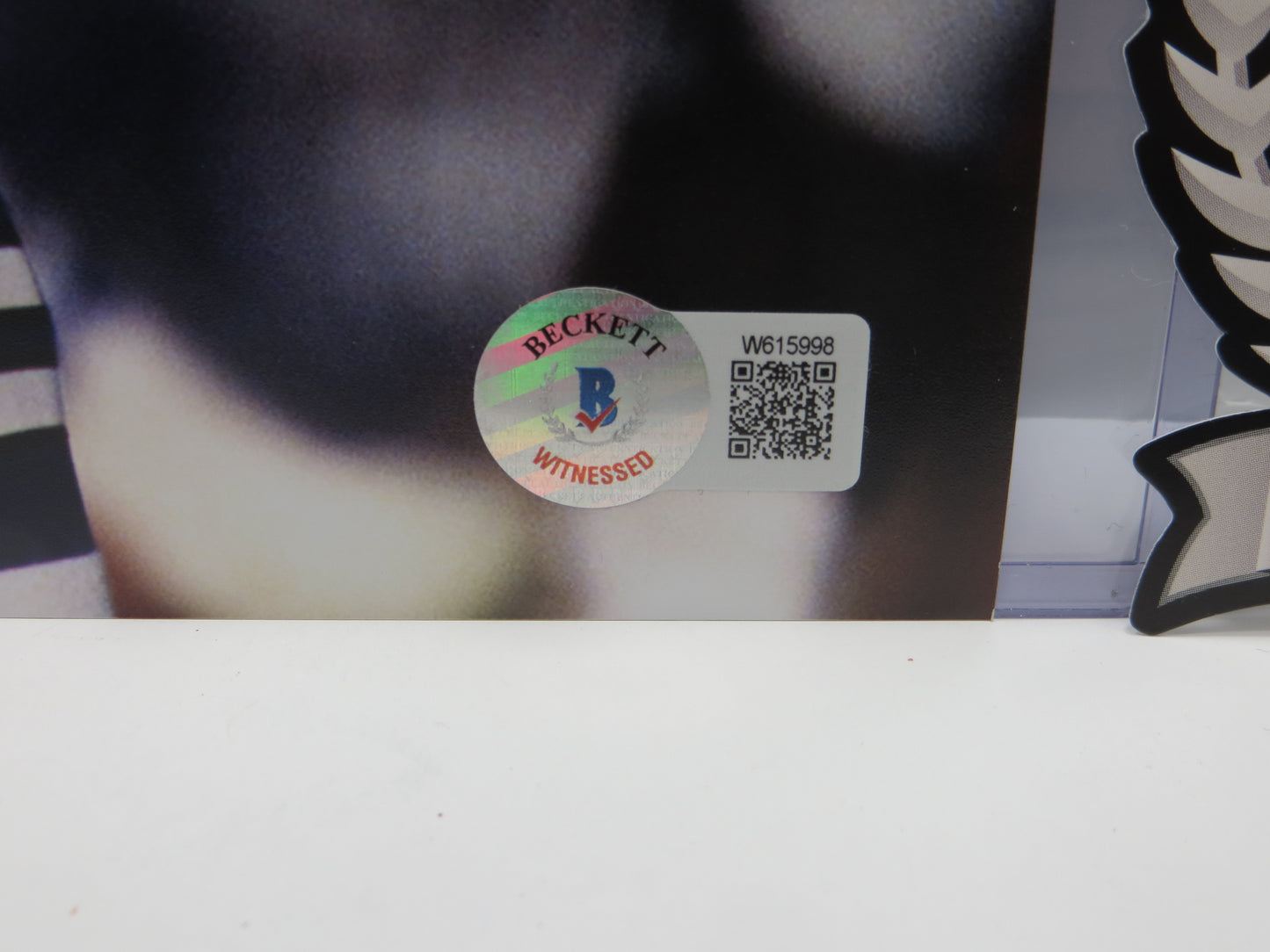 KENNY KENNETH GANT DALLAS COWBOYS SIGNED 8x10 PHOTO w/INSCs BAS COA