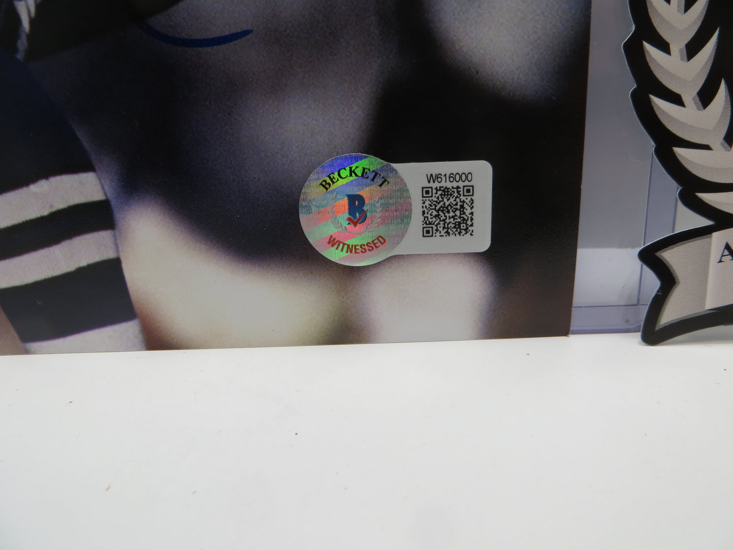 KENNY KENNETH GANT DALLAS COWBOYS SIGNED 8x10 PHOTO w/INSCs BAS COA