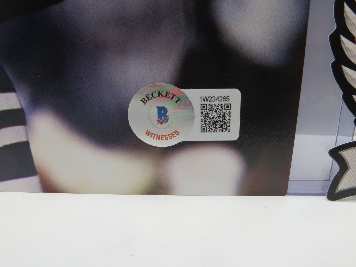 KENNY KENNETH GANT DALLAS COWBOYS SIGNED 8x10 PHOTO w/INSCs BAS COA