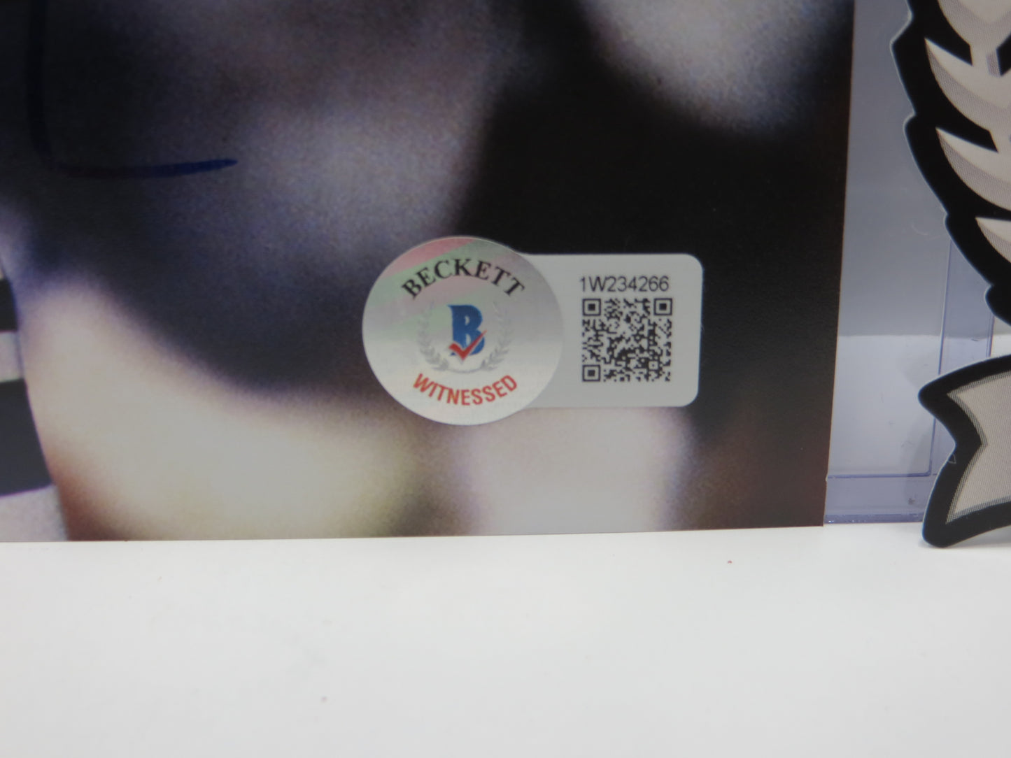 KENNY KENNETH GANT DALLAS COWBOYS SIGNED 8x10 PHOTO w/INSCs BAS COA