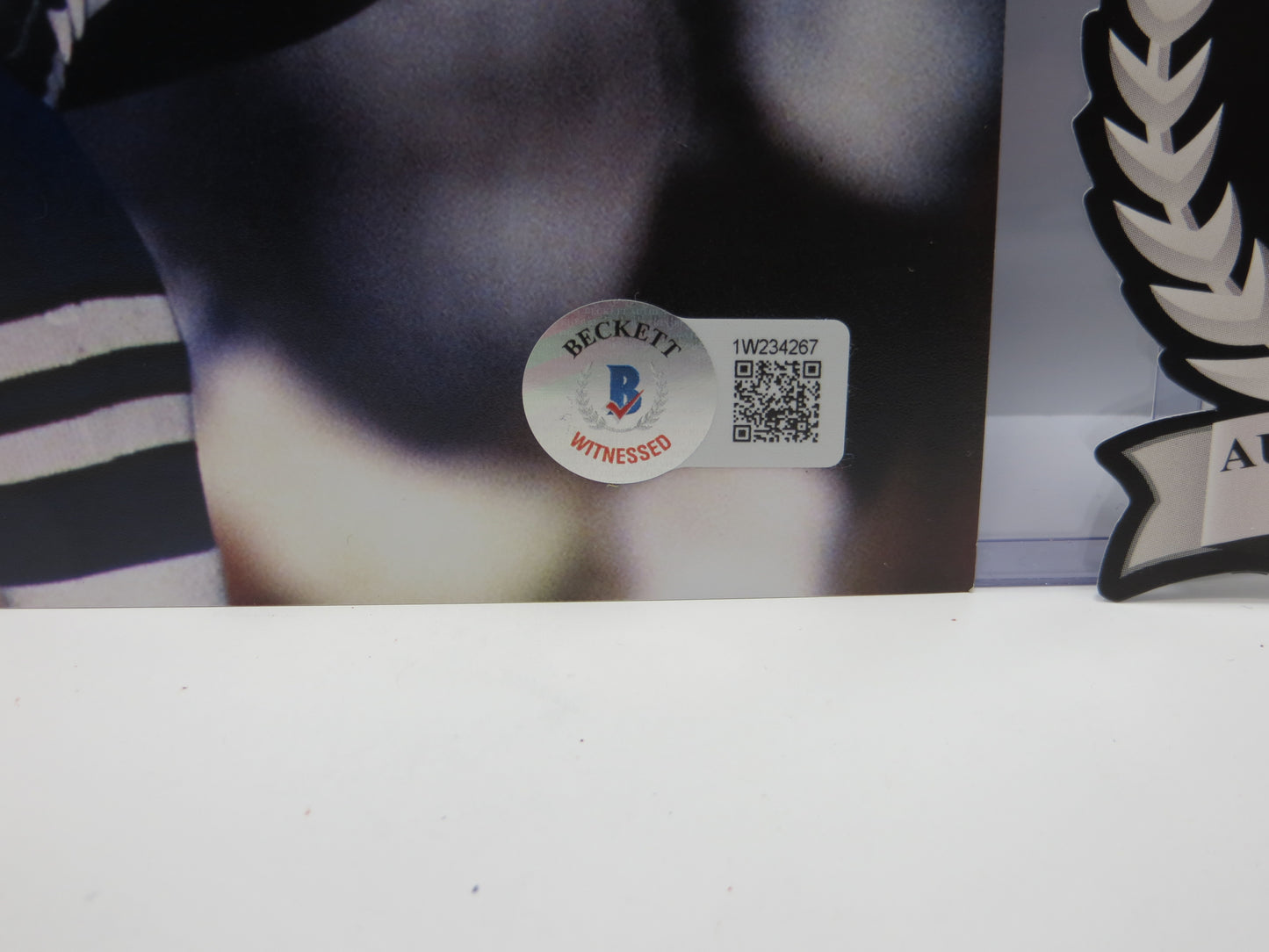 KENNY KENNETH GANT DALLAS COWBOYS SIGNED 8x10 PHOTO w/INSCs BAS COA