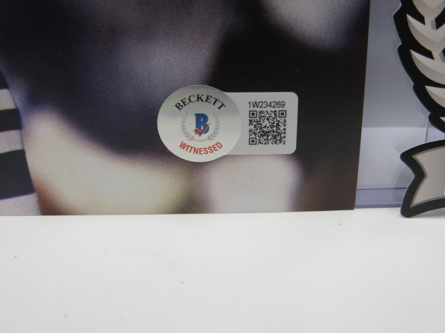 KENNY KENNETH GANT DALLAS COWBOYS SIGNED 8x10 PHOTO w/INSCs BAS COA