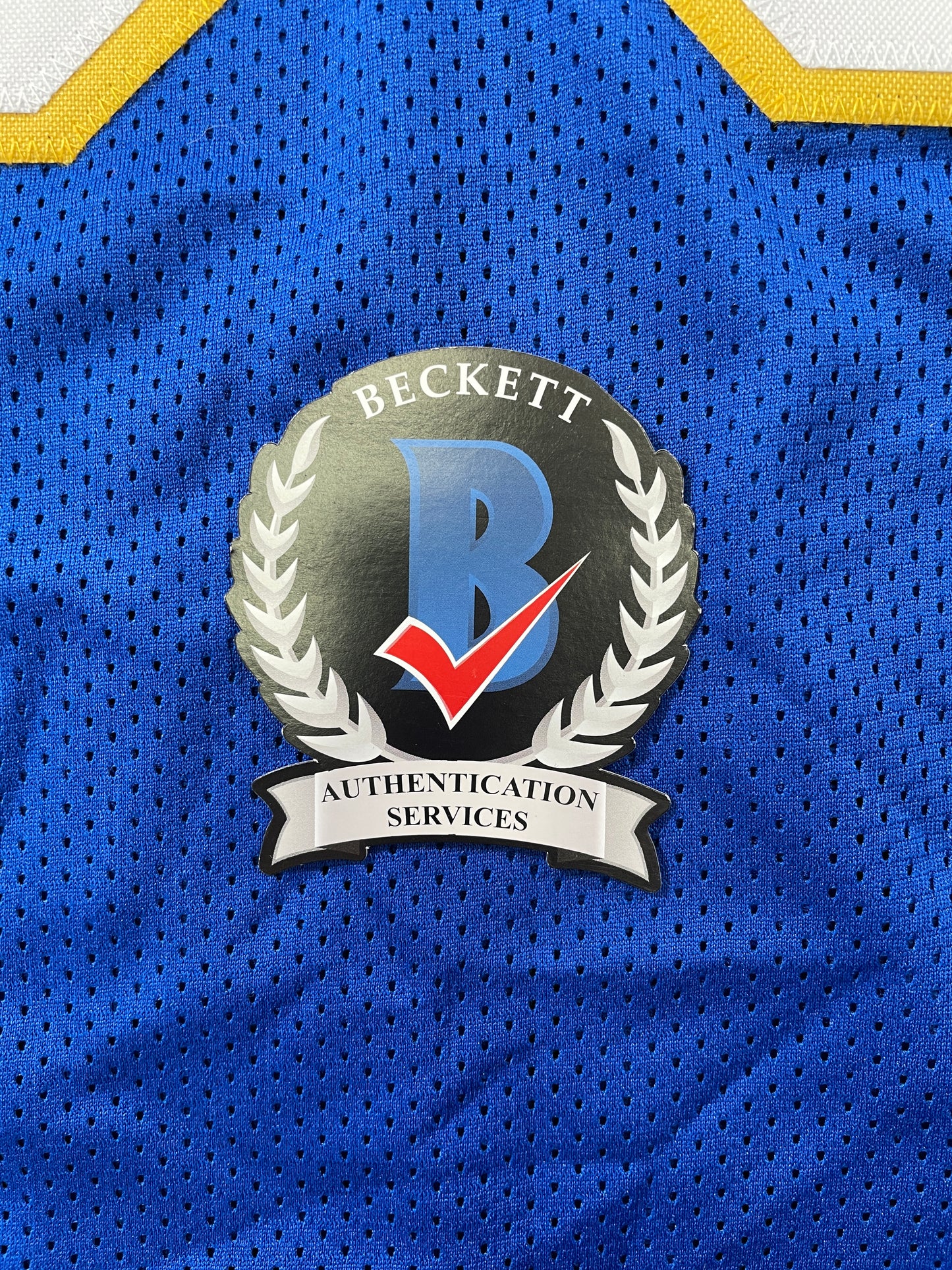 TONY DORSETT PITT PANTHERS SIGNED JERSEY Dallas Cowboys BAS COA