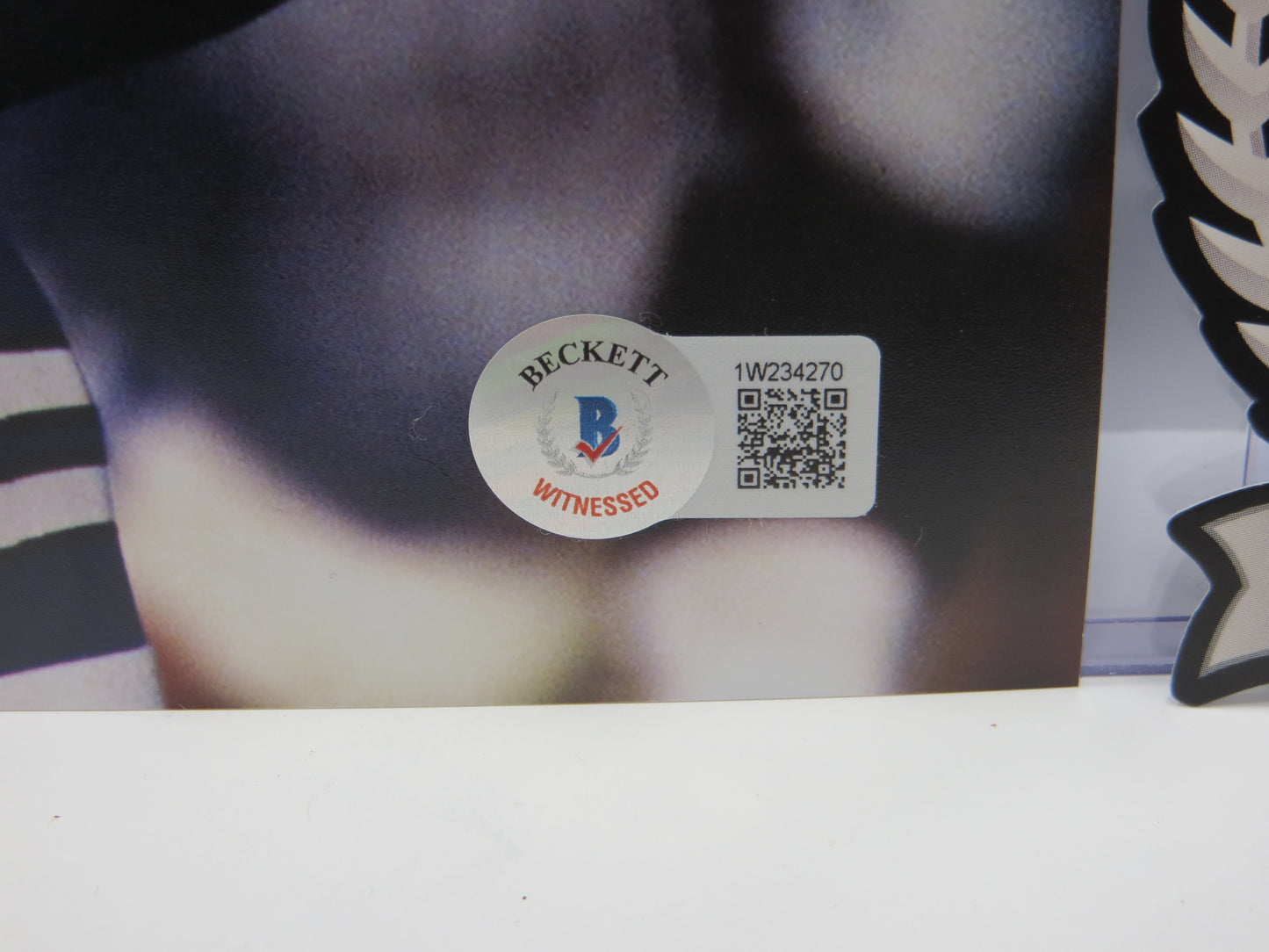 KENNY KENNETH GANT DALLAS COWBOYS SIGNED 8x10 PHOTO w/INSCs BAS COA