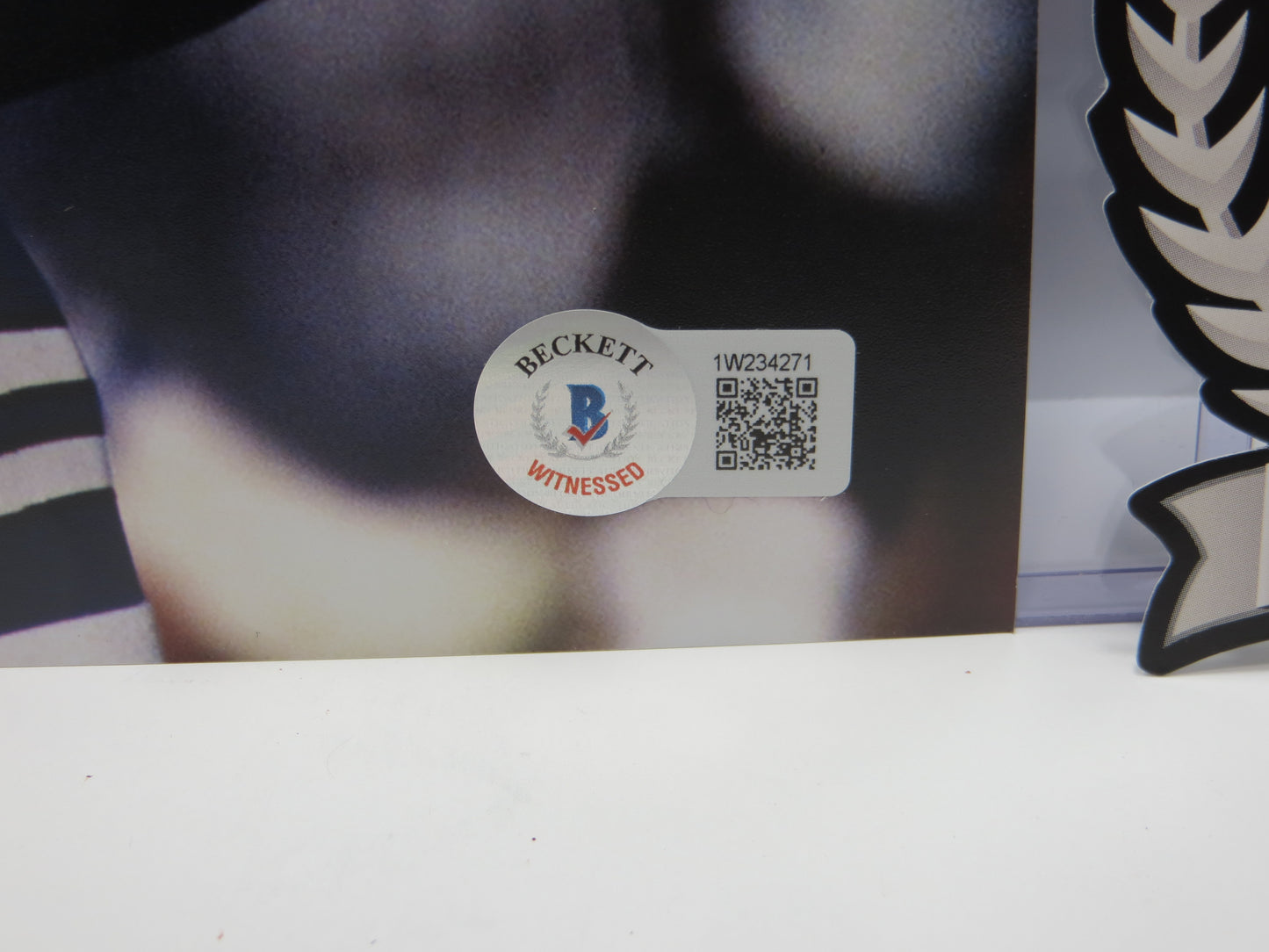 KENNY KENNETH GANT DALLAS COWBOYS SIGNED 8x10 PHOTO w/INSCs BAS COA