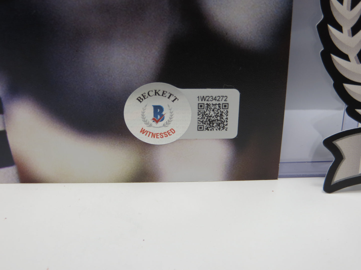 KENNY KENNETH GANT DALLAS COWBOYS SIGNED 8x10 PHOTO w/INSCs BAS COA