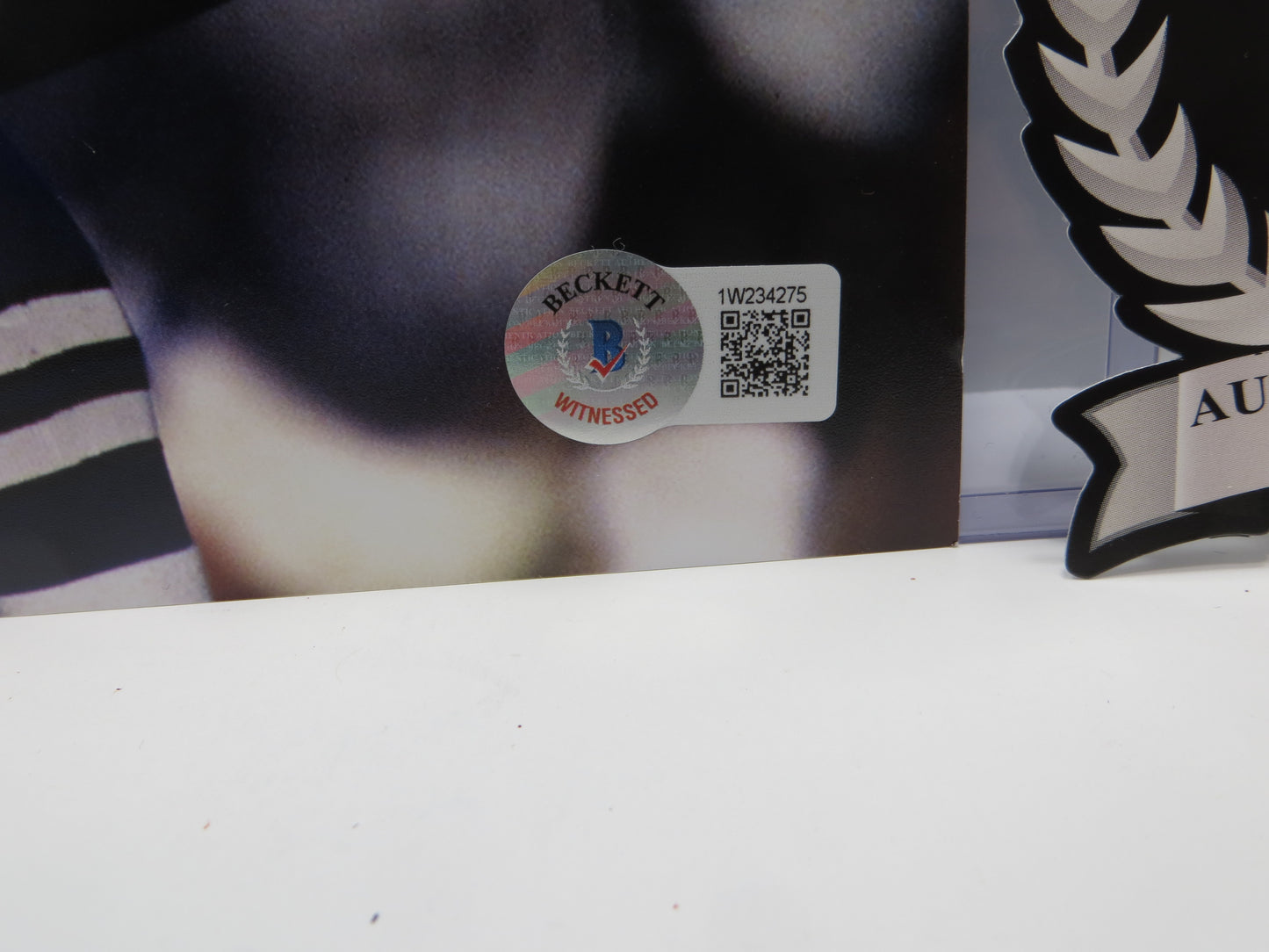 KENNY KENNETH GANT DALLAS COWBOYS SIGNED 8x10 PHOTO w/INSCs BAS COA