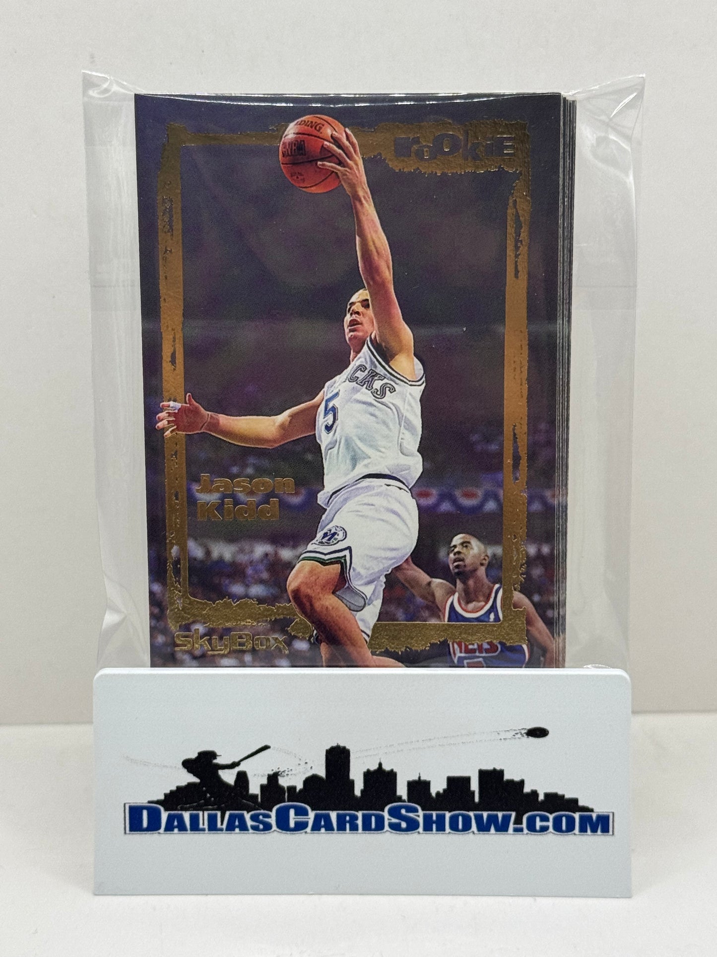 1994 Skybox #105 Jason Kidd Rookie (Lot of 10)