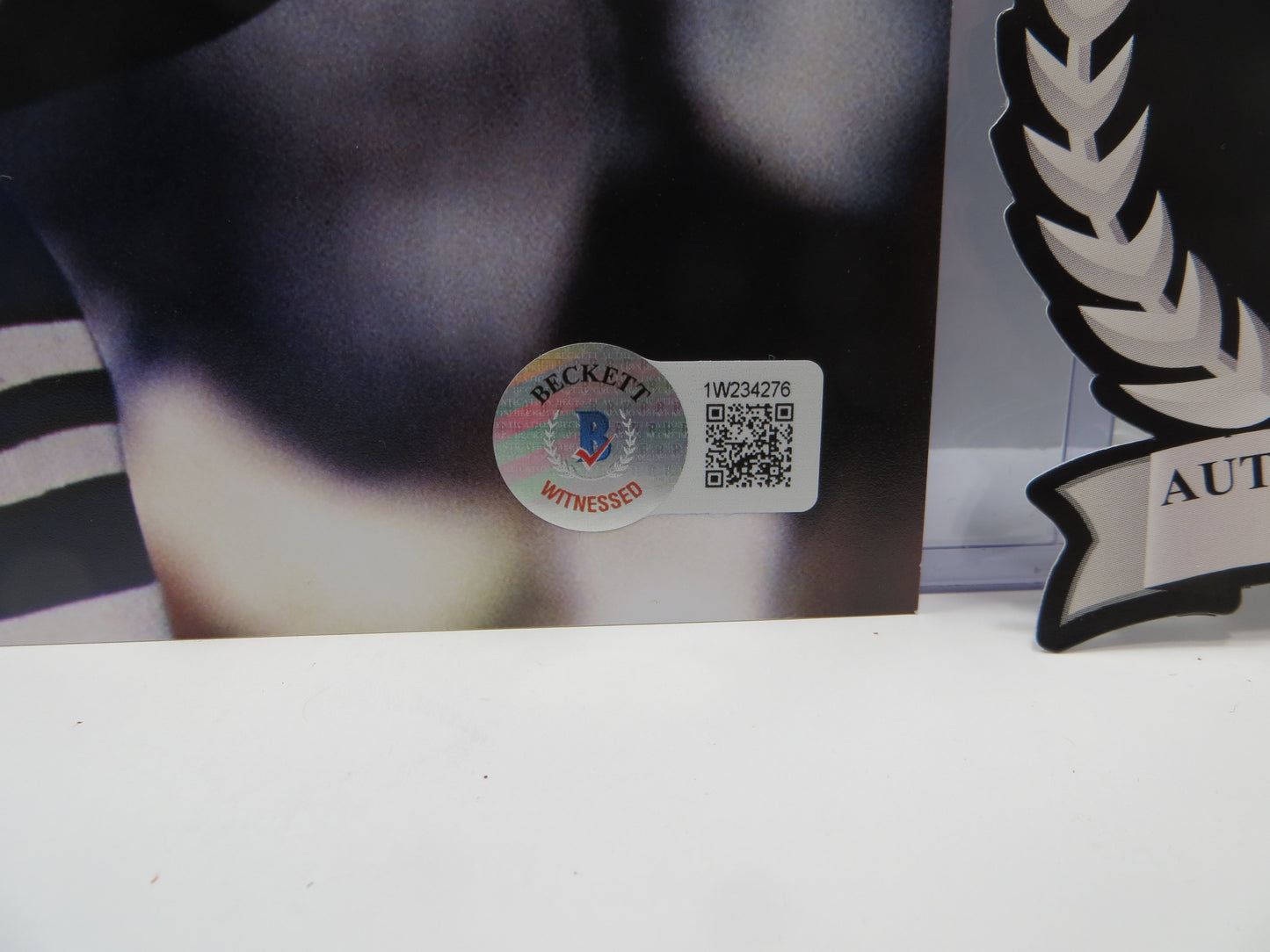 KENNY KENNETH GANT DALLAS COWBOYS SIGNED 8x10 PHOTO w/INSCs BAS COA