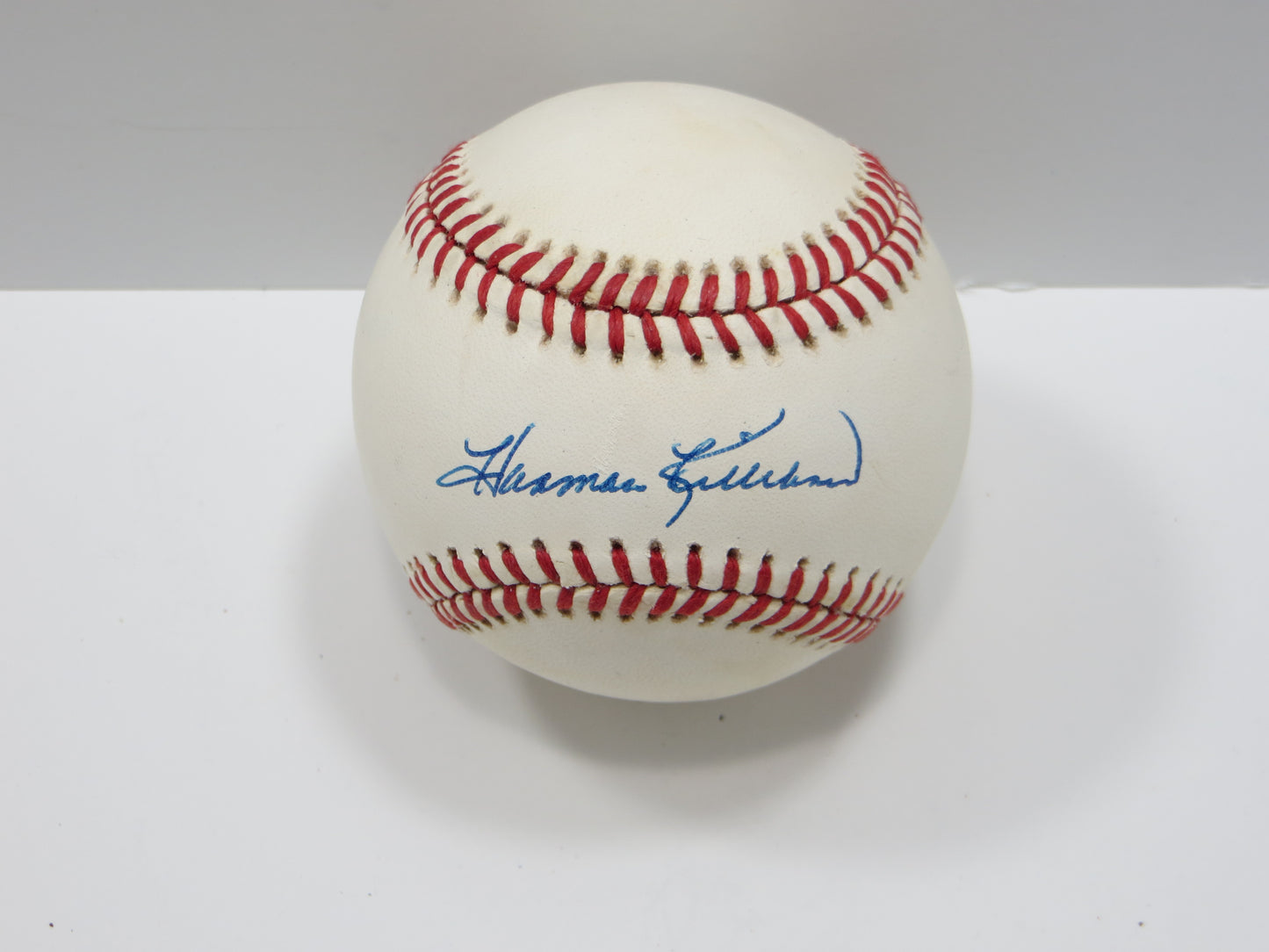 HARMON KILLEBREW SIGNED Rawlings OAL BASEBALL MINNESOTA TWINS JSA COA