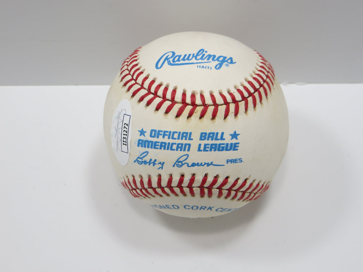 HARMON KILLEBREW SIGNED Rawlings OAL BASEBALL MINNESOTA TWINS JSA COA