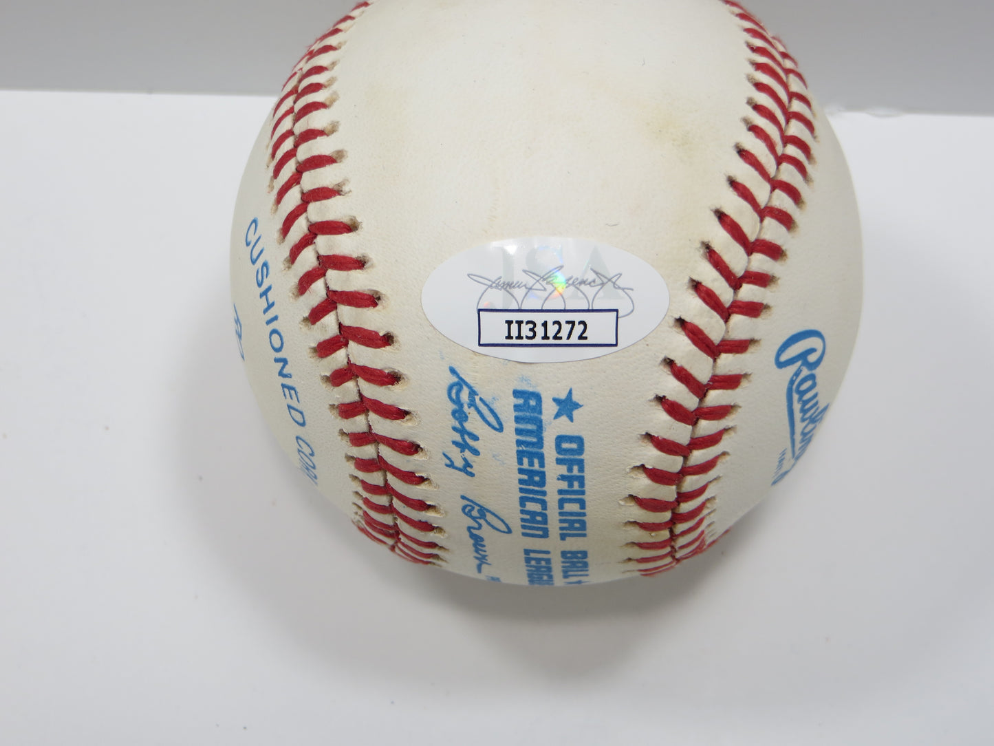 HARMON KILLEBREW SIGNED Rawlings OAL BASEBALL MINNESOTA TWINS JSA COA
