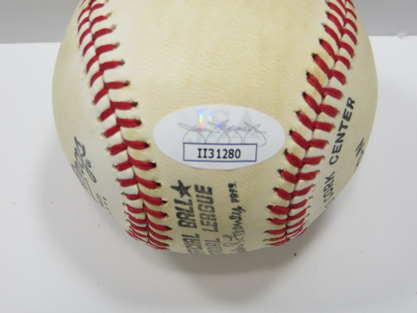 STEVE CARLTON SIGNED Rawlings ONL BASEBALL PHILLIES CARDINALS JSA COA