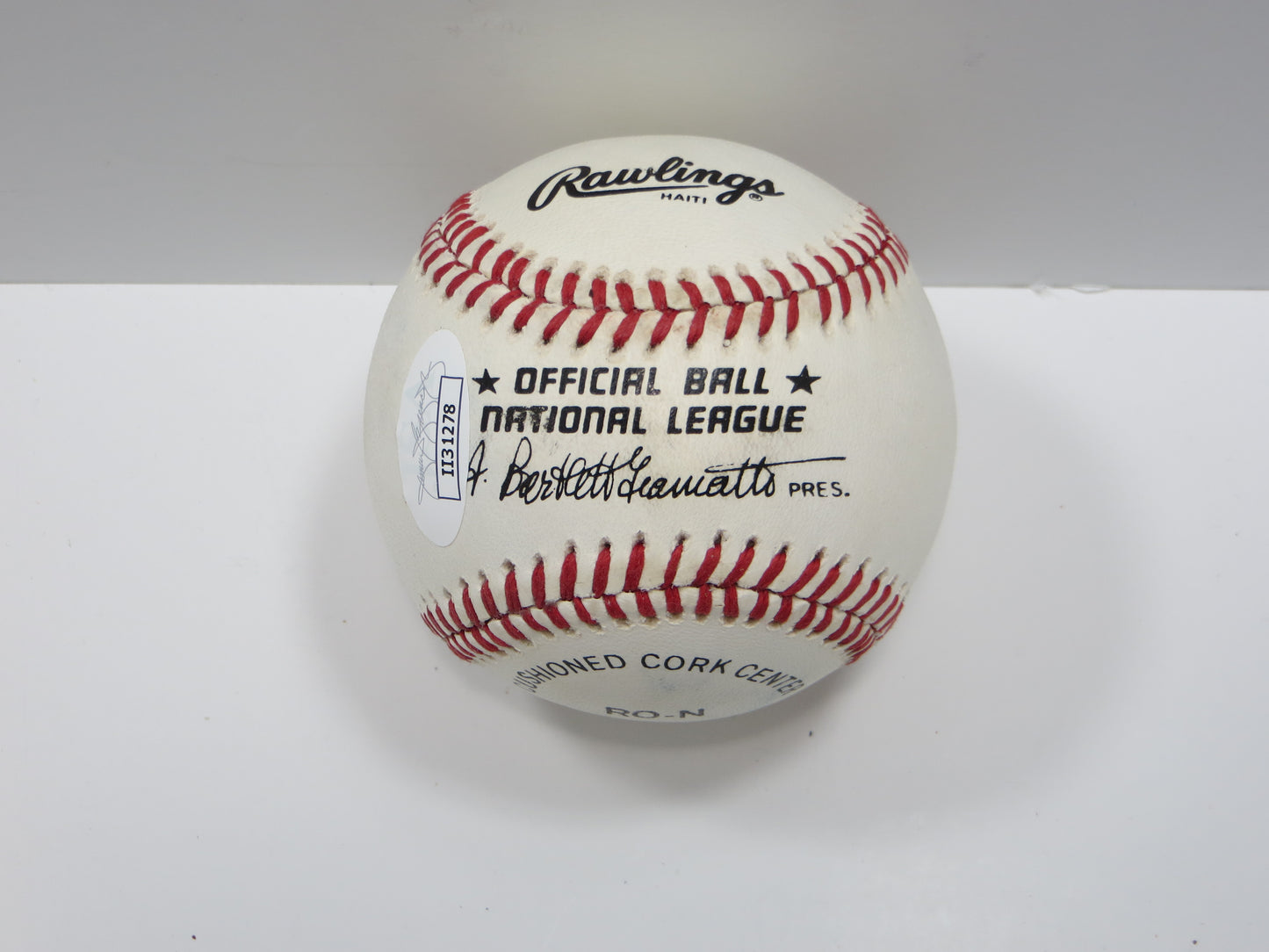JOE ADCOCK SIGNED Rawlings ONL BASEBALL MILWAUKEE BRAVES JSA COA