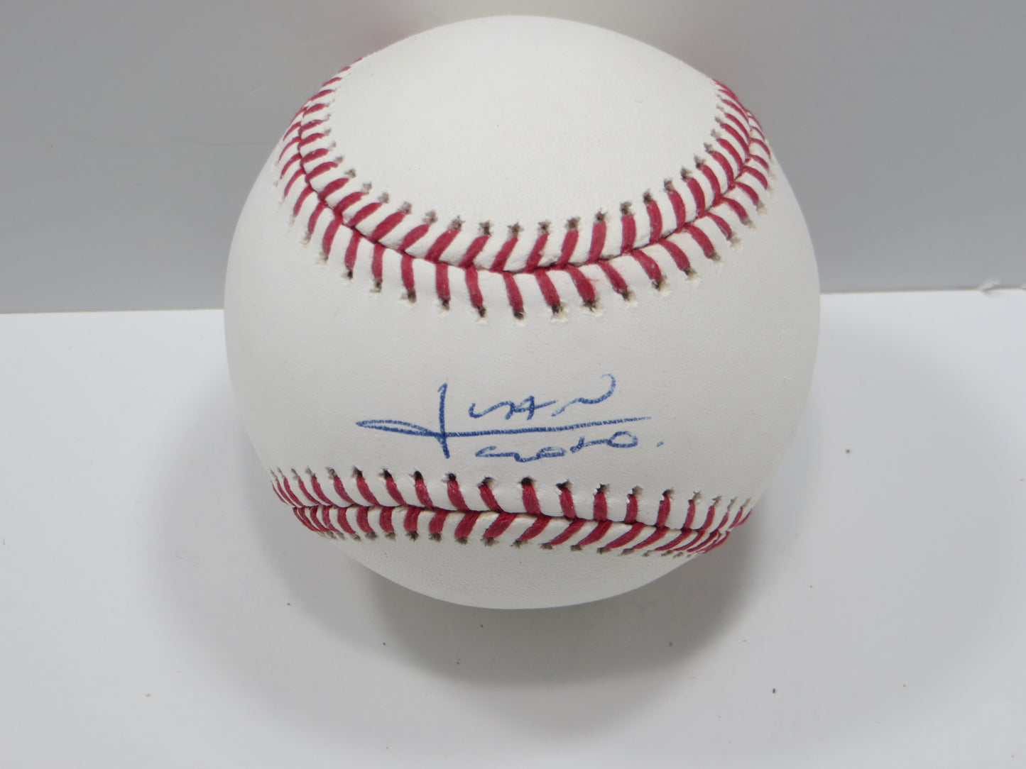 JUAN SOTO SIGNED Rawlings OML BASEBALL NEW YORK YANKEES BAS