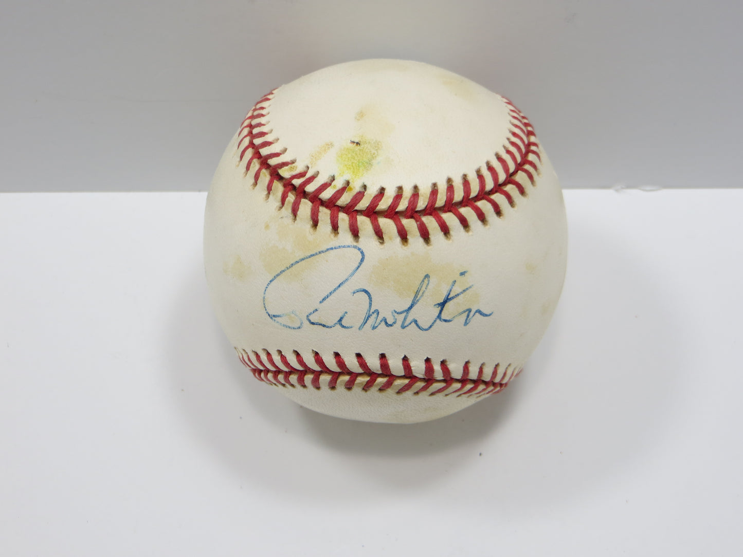PAUL MOLITOR SIGNED Rawlings OAL Baseball MILWAUKEE BREWERS JSA COA